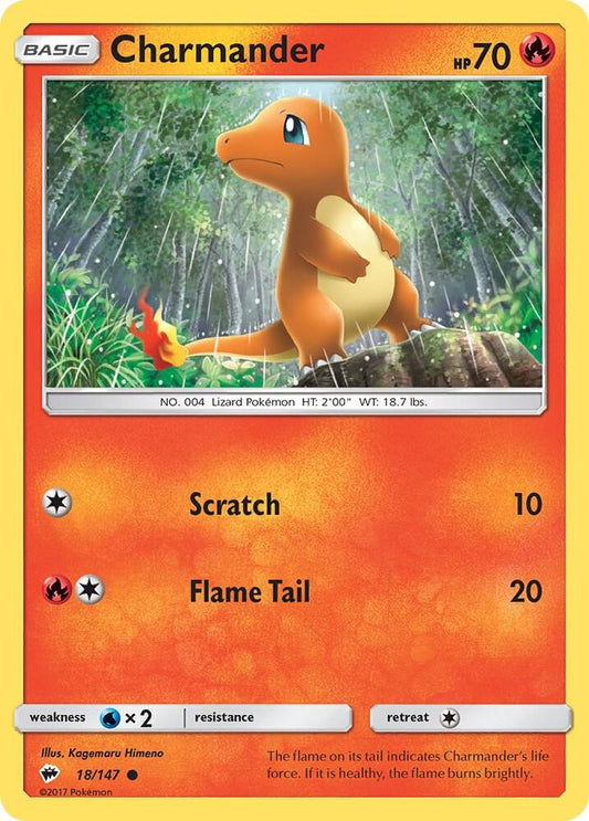 Charmander [SM - Burning Shadows] 18/147