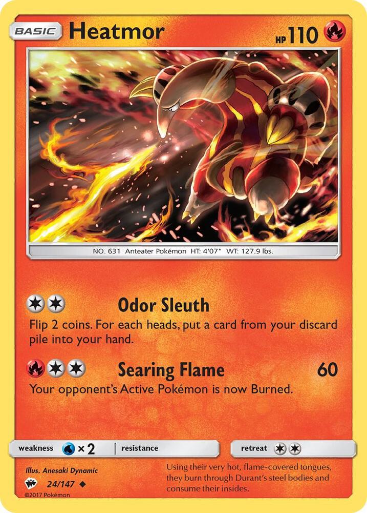 Heatmor [SM - Burning Shadows] 24/147