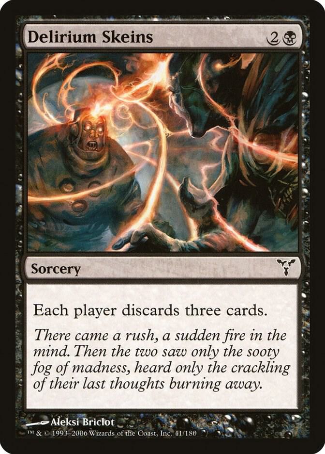 Delirium Skeins [Dissension] 41