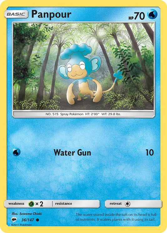 Panpour [SM - Burning Shadows] 36/147