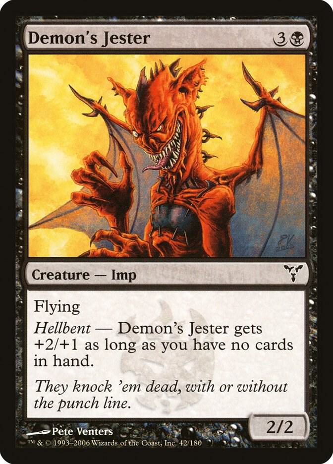 Demon's Jester [Dissension] 42