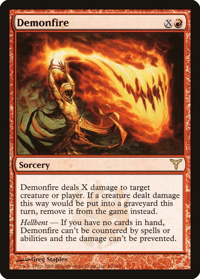 Demonfire [Dissension] 60
