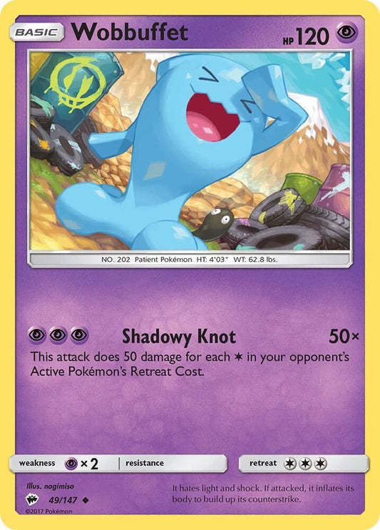 Wobbuffet [SM - Burning Shadows] 49/147