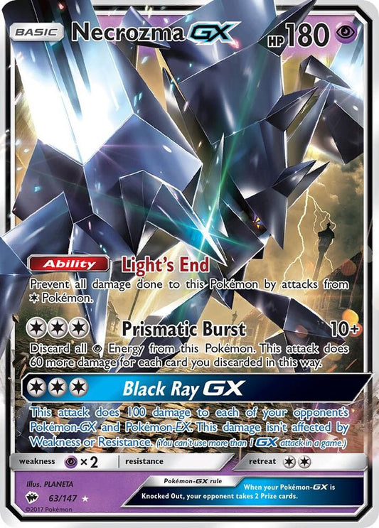 Necrozma GX [SM - Burning Shadows] 63/147