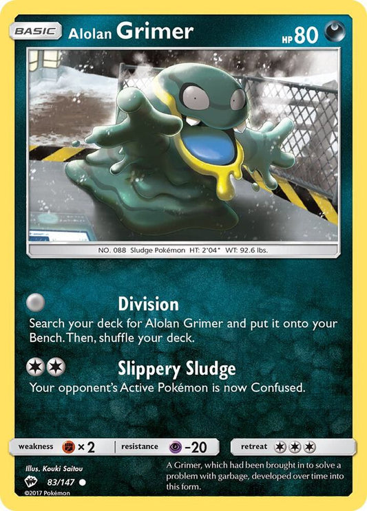 Alolan Grimer [SM - Burning Shadows] 83/147