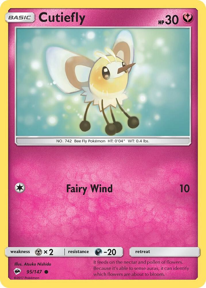 Cutiefly [SM - Burning Shadows] 95/147