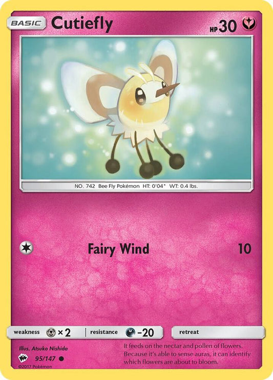 Cutiefly [SM - Burning Shadows] 95/147