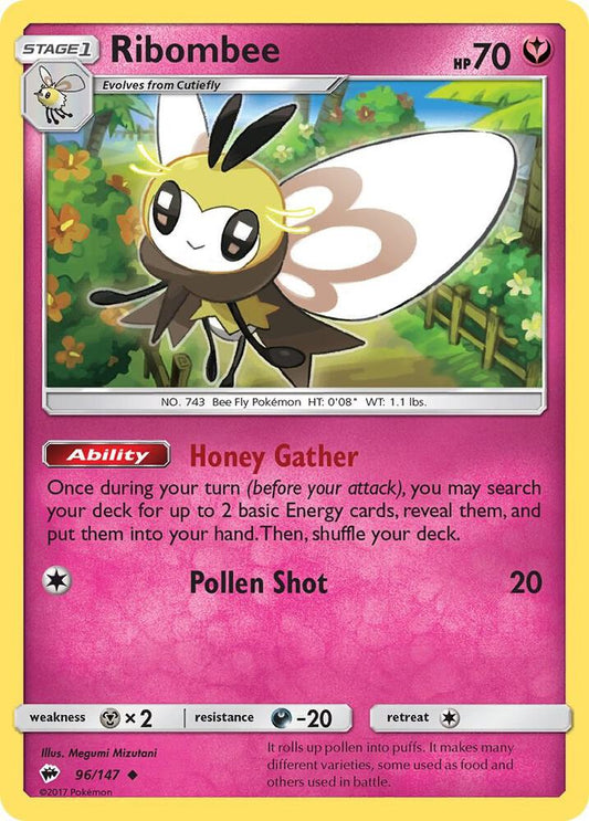 Ribombee [SM - Burning Shadows] 96/147
