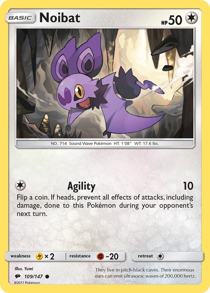 Noibat [SM - Burning Shadows] 109/147