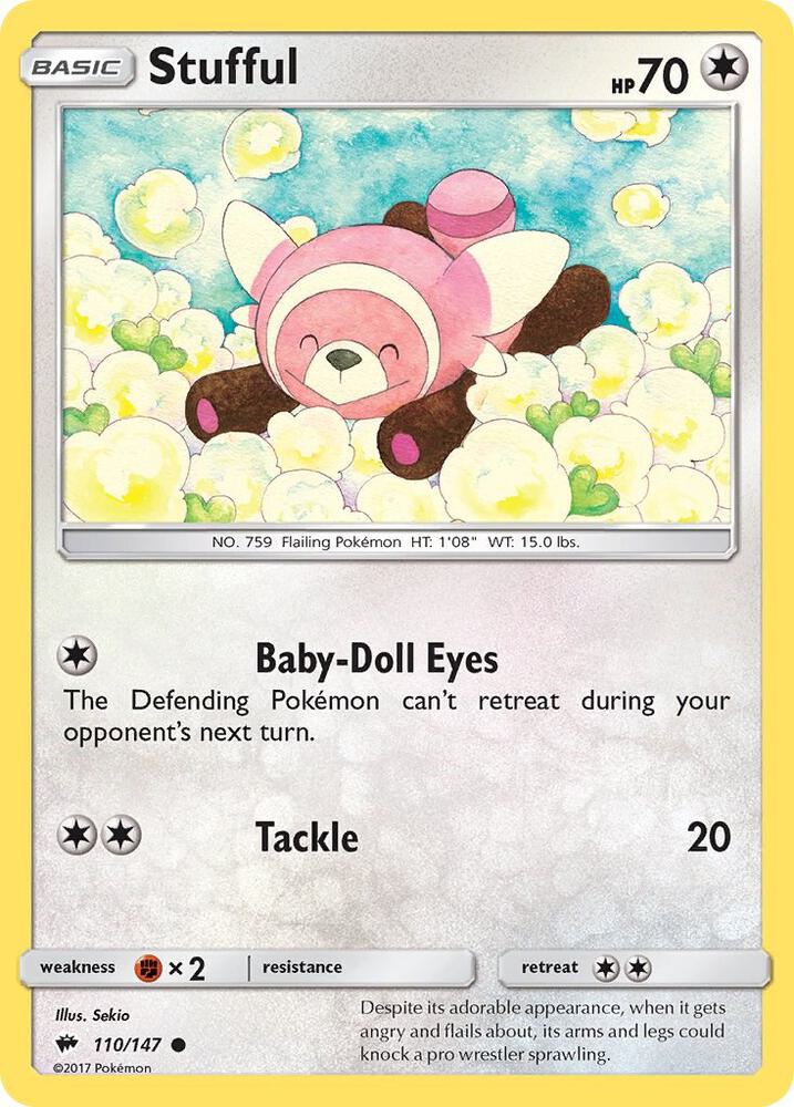 Stufful [SM - Burning Shadows] 110/147