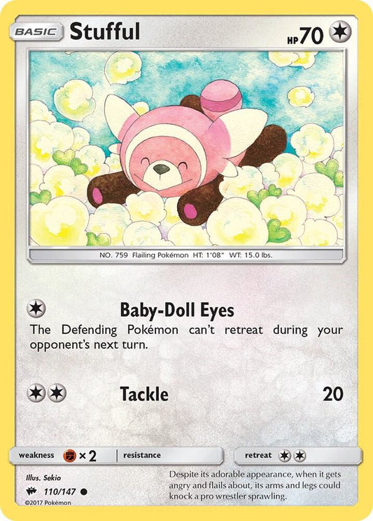 Stufful [SM - Burning Shadows] 110/147