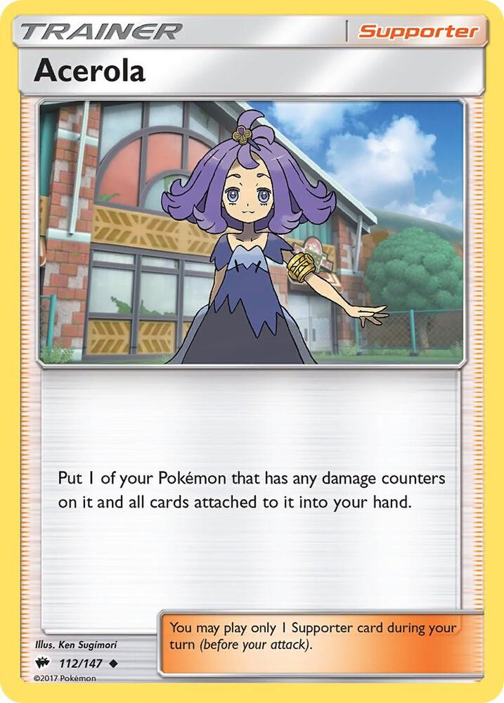 Acerola [SM - Burning Shadows] 112/147
