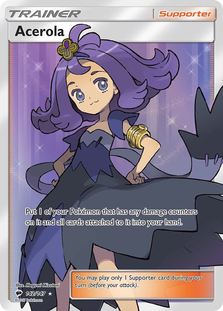 Acerola (Full Art) [SM - Burning Shadows] 142/147