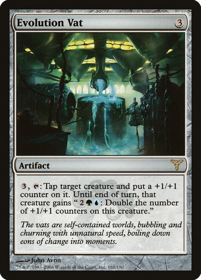 Evolution Vat [Dissension] 161