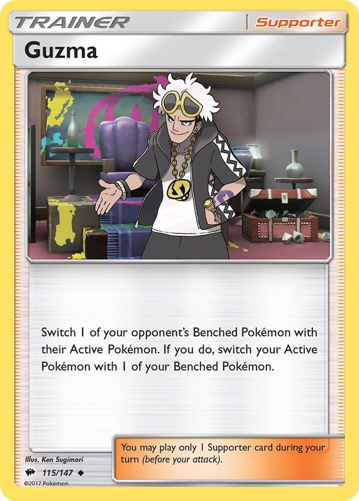 Guzma [SM - Burning Shadows] 115/147