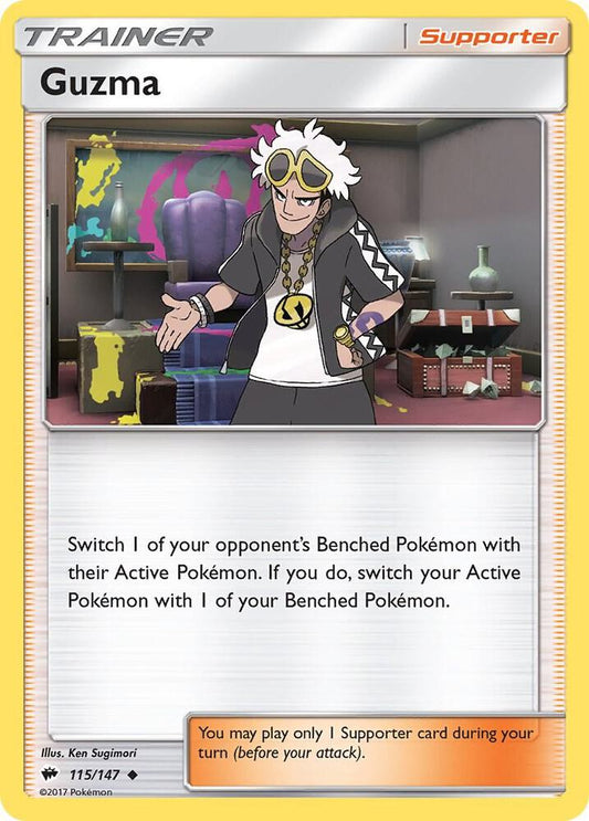 Guzma [SM - Burning Shadows] 115/147