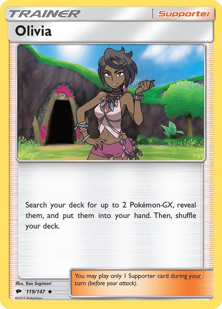 Olivia [SM - Burning Shadows] 119/147