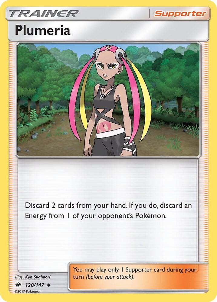Plumeria [SM - Burning Shadows] 120/147