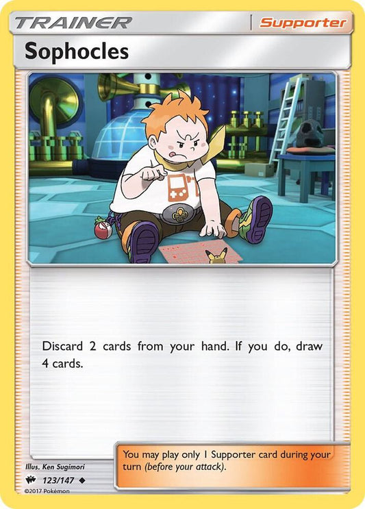 Sophocles [SM - Burning Shadows] 123/147