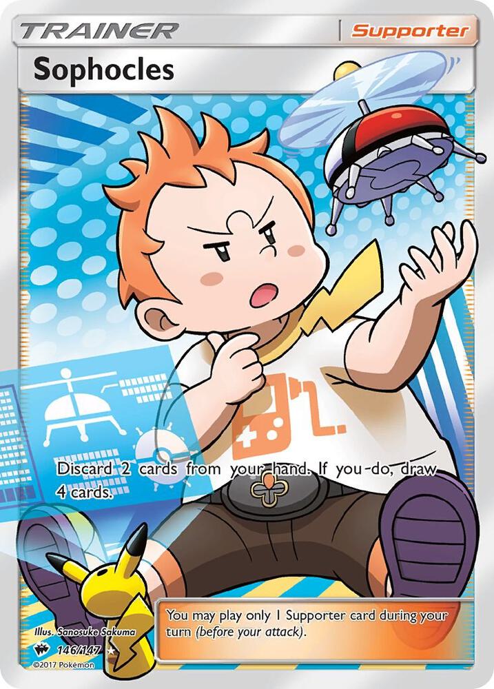 Sophocles (Full Art) [SM - Burning Shadows] 146/147