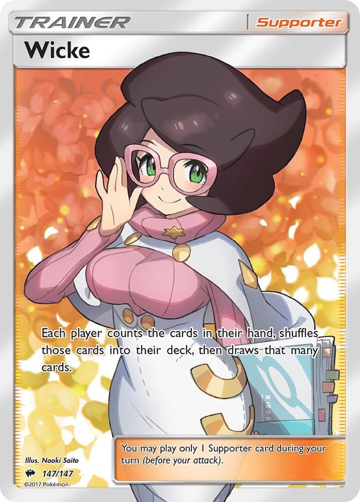 Wicke (Full Art) [SM - Burning Shadows] 147/147