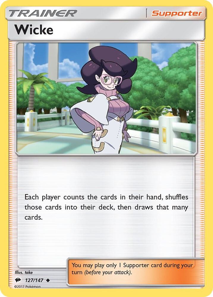 Wicke [SM - Burning Shadows] 127/147