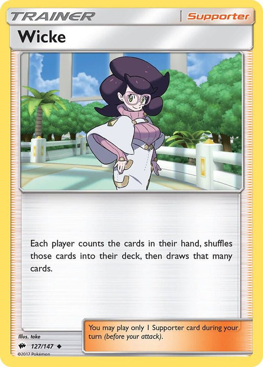 Wicke [SM - Burning Shadows] 127/147