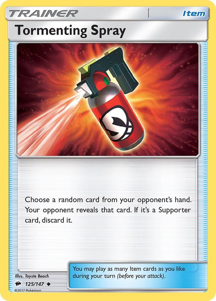 Tormenting Spray [SM - Burning Shadows] 125/147