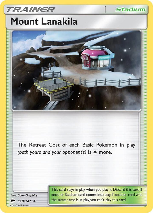 Mount Lanakila [SM - Burning Shadows] 118/147