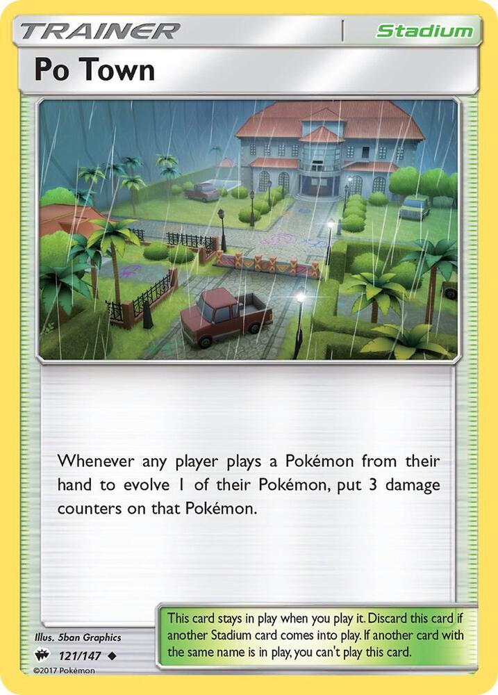 Po Town [SM - Burning Shadows] 121/147