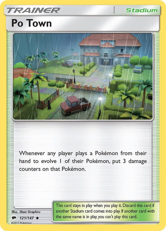 Po Town [SM - Burning Shadows] 121/147