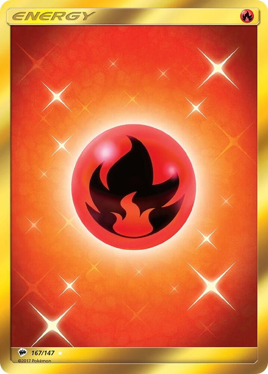 Fire Energy (Secret) [SM - Burning Shadows] 167/147