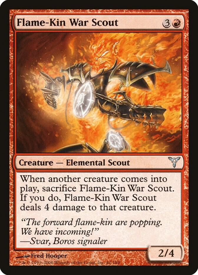 Flame-Kin War Scout [Dissension] 61