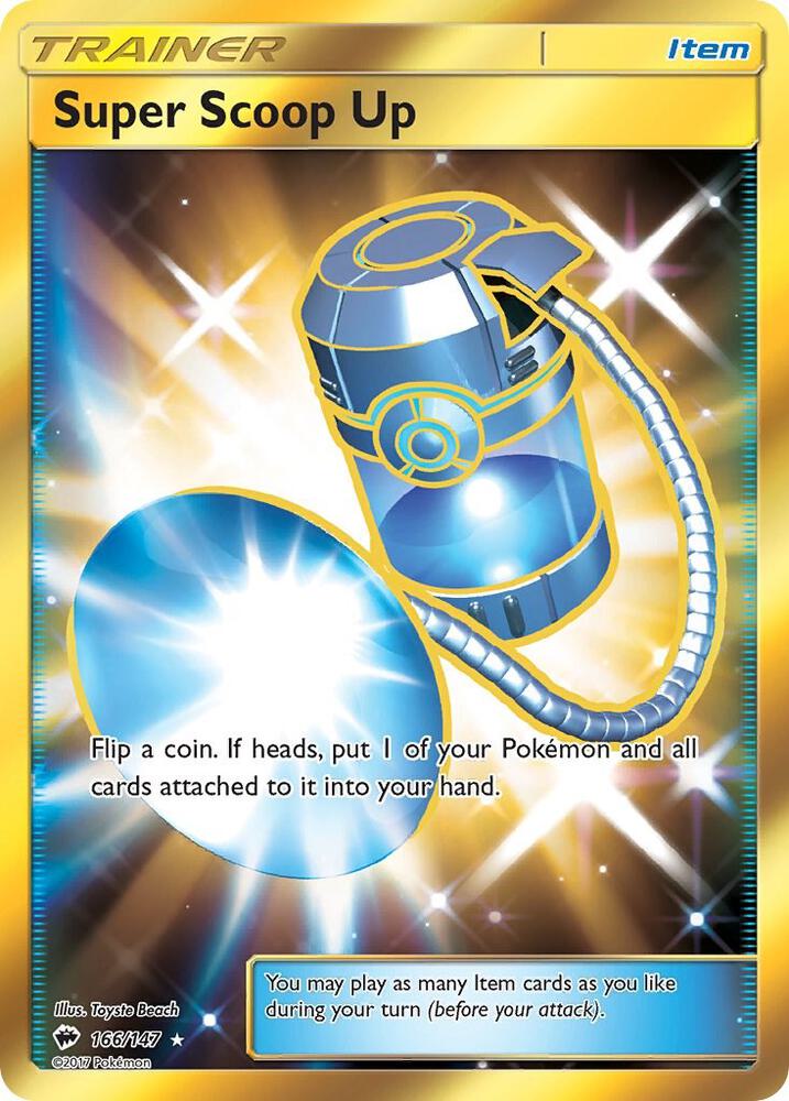 Super Scoop Up (Secret) [SM - Burning Shadows] 166/147