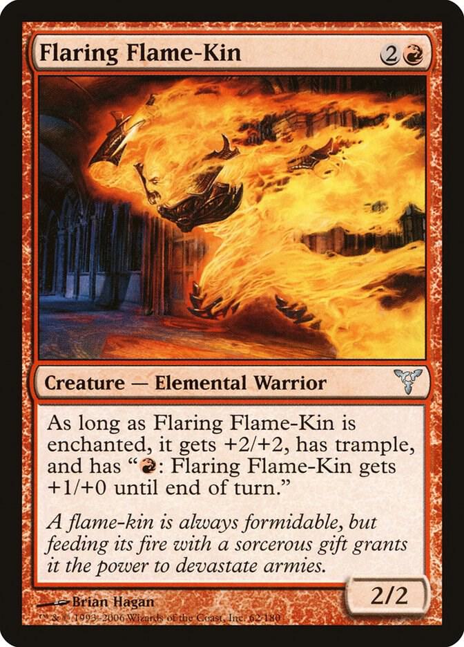 Flaring Flame-Kin [Dissension] 62