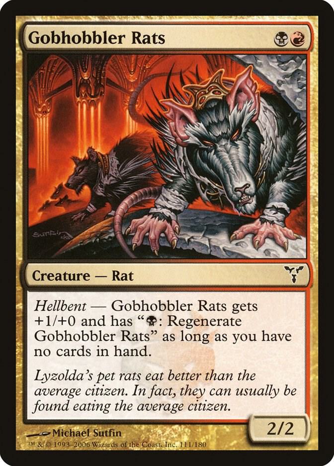 Gobhobbler Rats [Dissension] 111