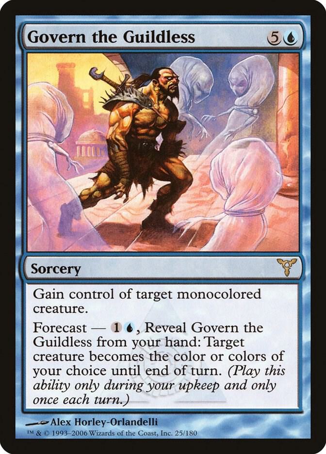 Govern the Guildless [Dissension] 25