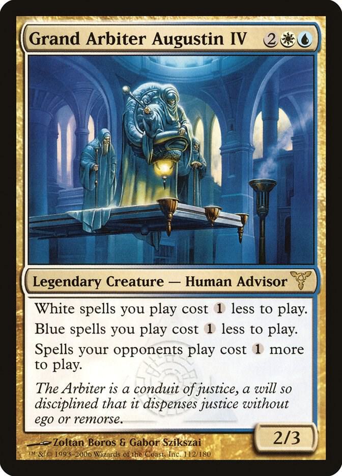 Grand Arbiter Augustin IV [Dissension] 112