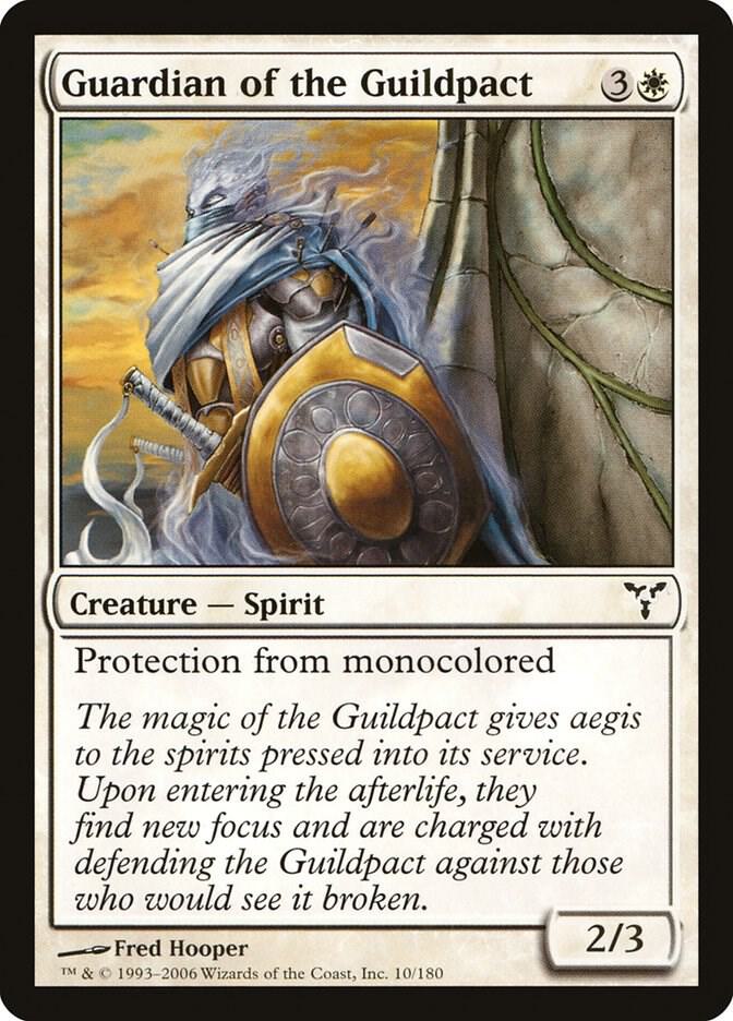 Guardian of the Guildpact [Dissension] 10