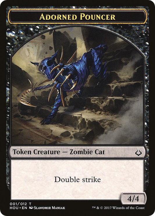 Adorned Pouncer // Horse Double-Sided Token [Hour of Devastation] 1 // 10