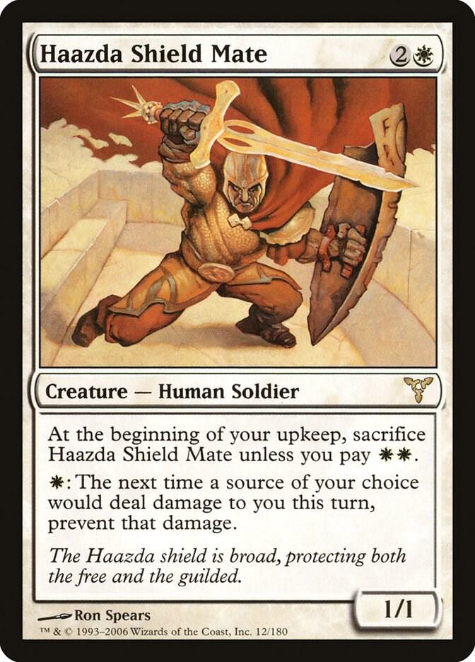 Haazda Shield Mate [Dissension] 12