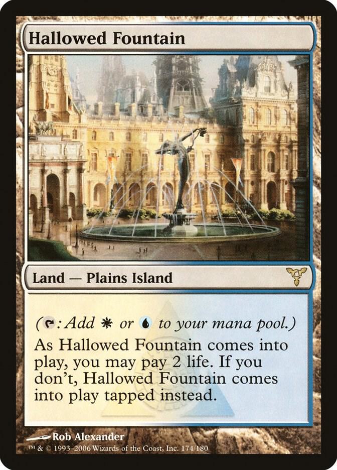 Hallowed Fountain [Dissension] 174