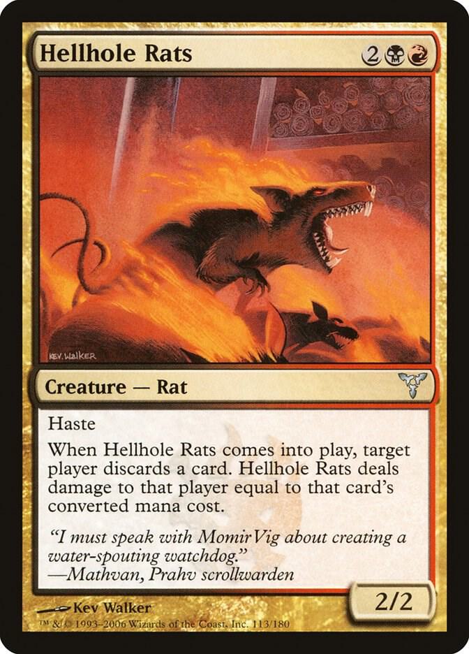 Hellhole Rats [Dissension] 113
