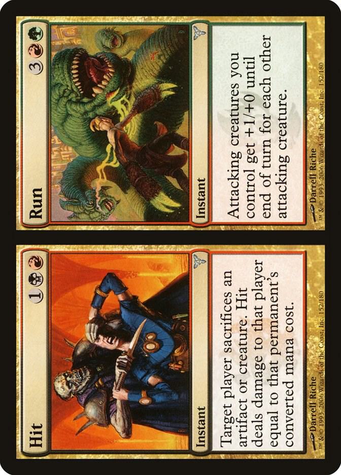 Hit // Run [Dissension] 152