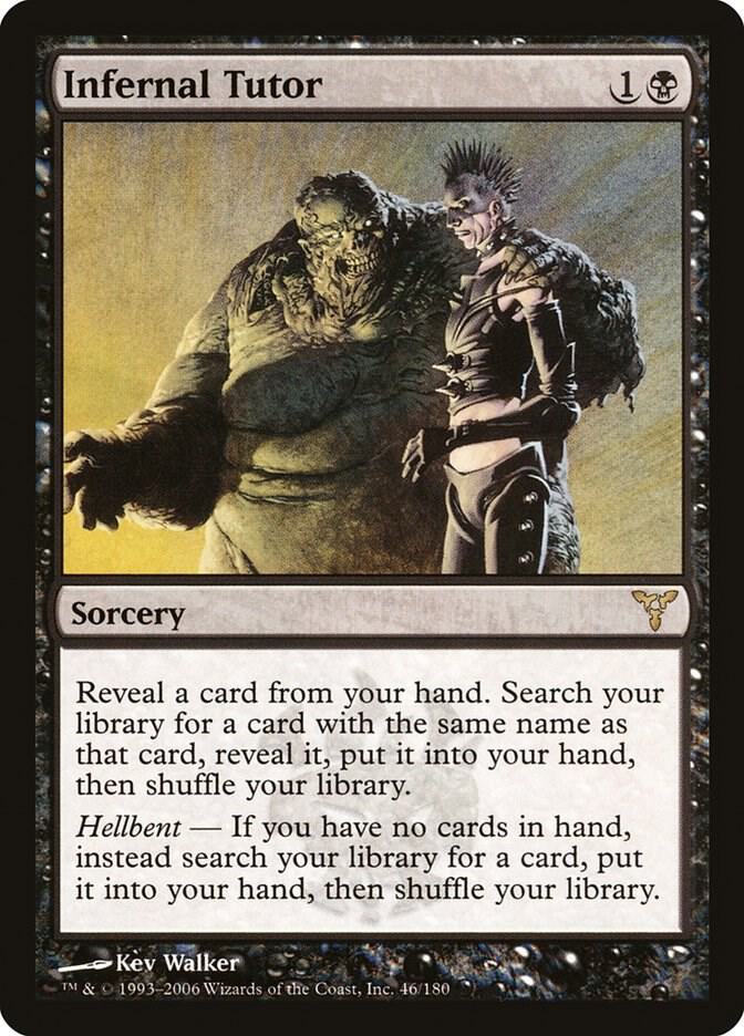 Infernal Tutor [Dissension] 46