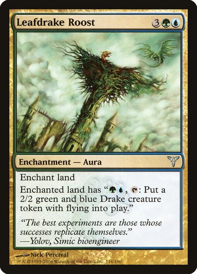 Leafdrake Roost [Dissension] 116