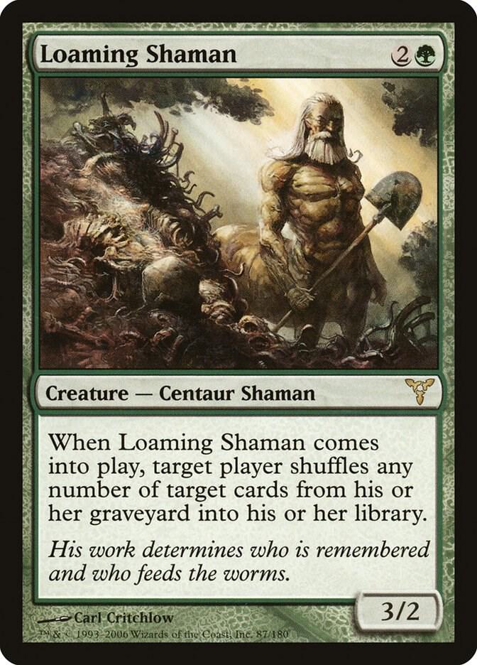 Loaming Shaman [Dissension] 87
