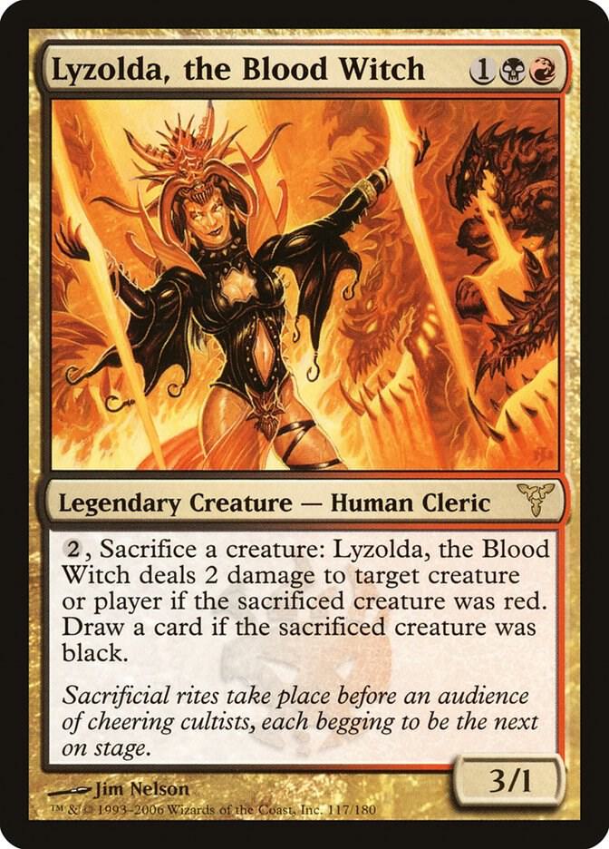 Lyzolda, the Blood Witch [Dissension] 117