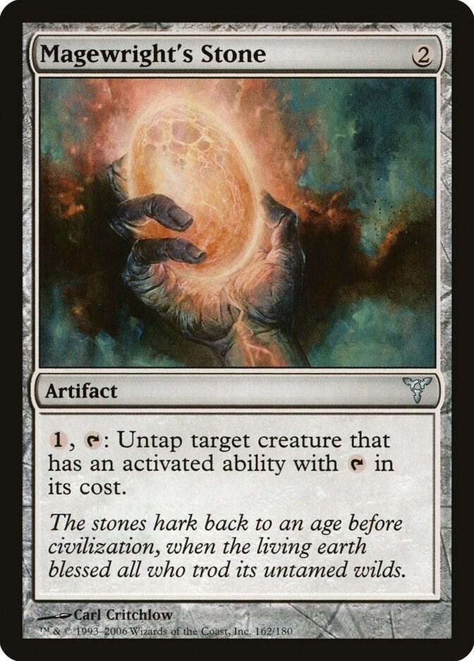 Magewright's Stone [Dissension] 162