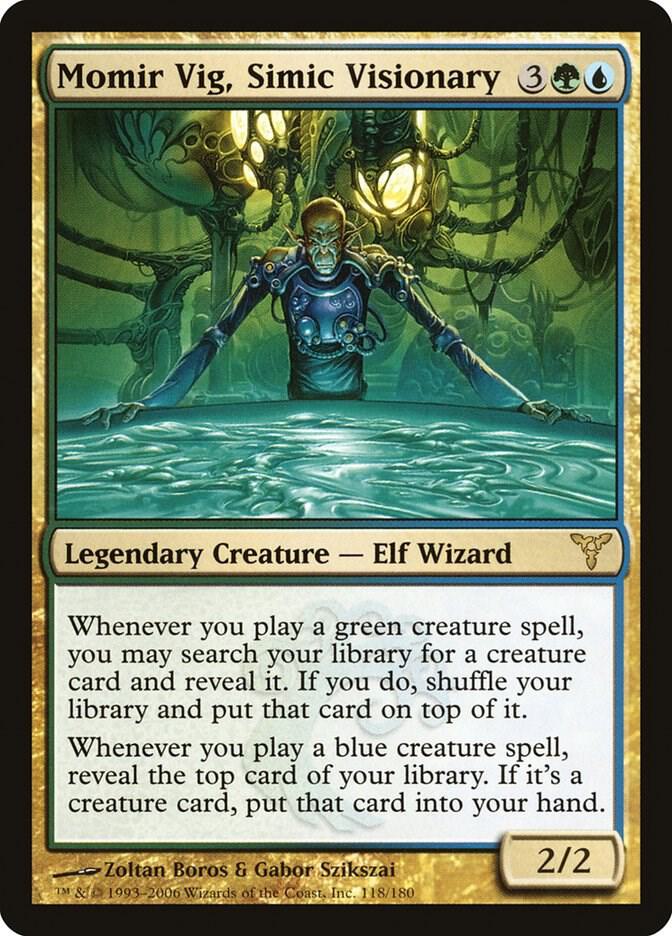Momir Vig, Simic Visionary [Dissension] 118